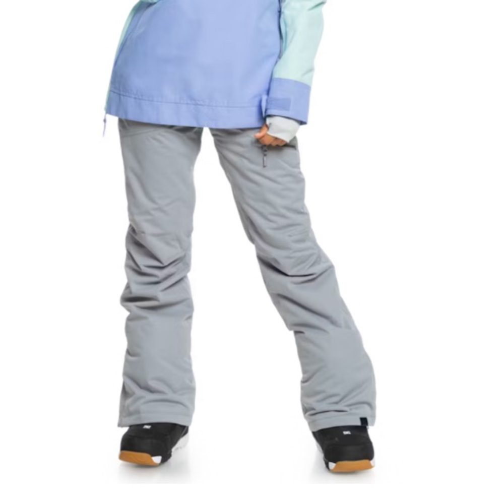 Roxy Women's Light Gray Ski/Snowboard Pants